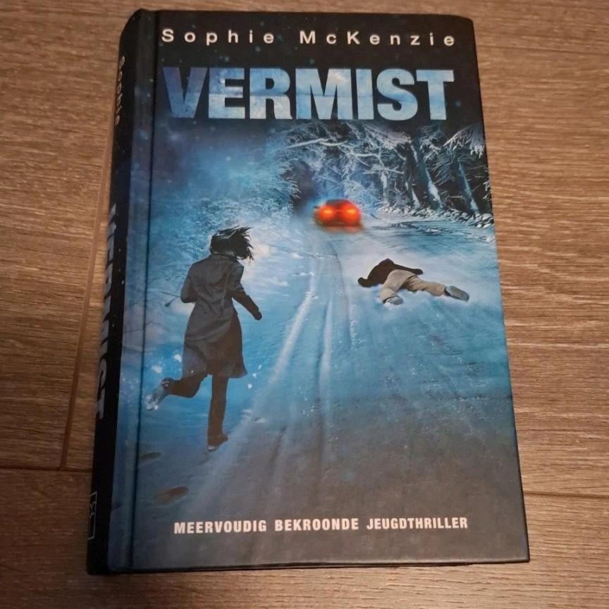 Sophie McKenzie - Vermist, Ophalen of Verzenden, Zo goed als nieuw, Sophie McKenzie
