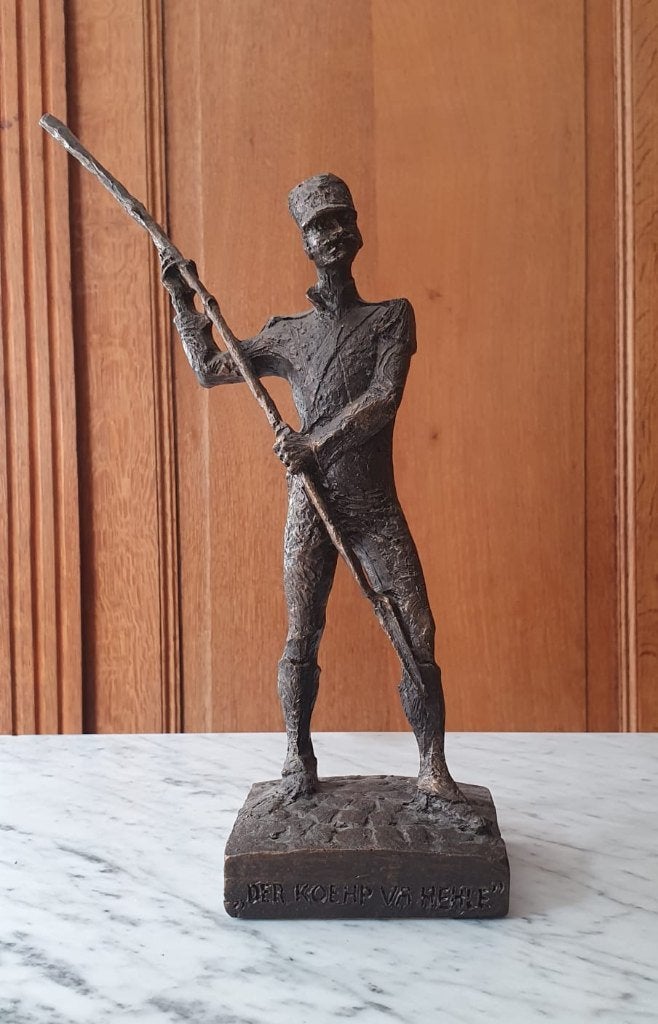 Bronzen beeldjes, Ophalen, Zo goed als nieuw, Overige typen