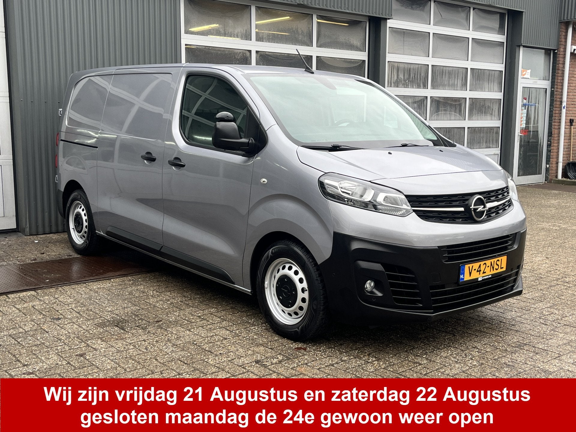 Opel Vivaro 1.5 CDTI L2H1 Marge BTW en BPM vrij! Airco Cruis, Auto's, Voorwielaandrijving, Stof, Gebruikt, 4 cilinders