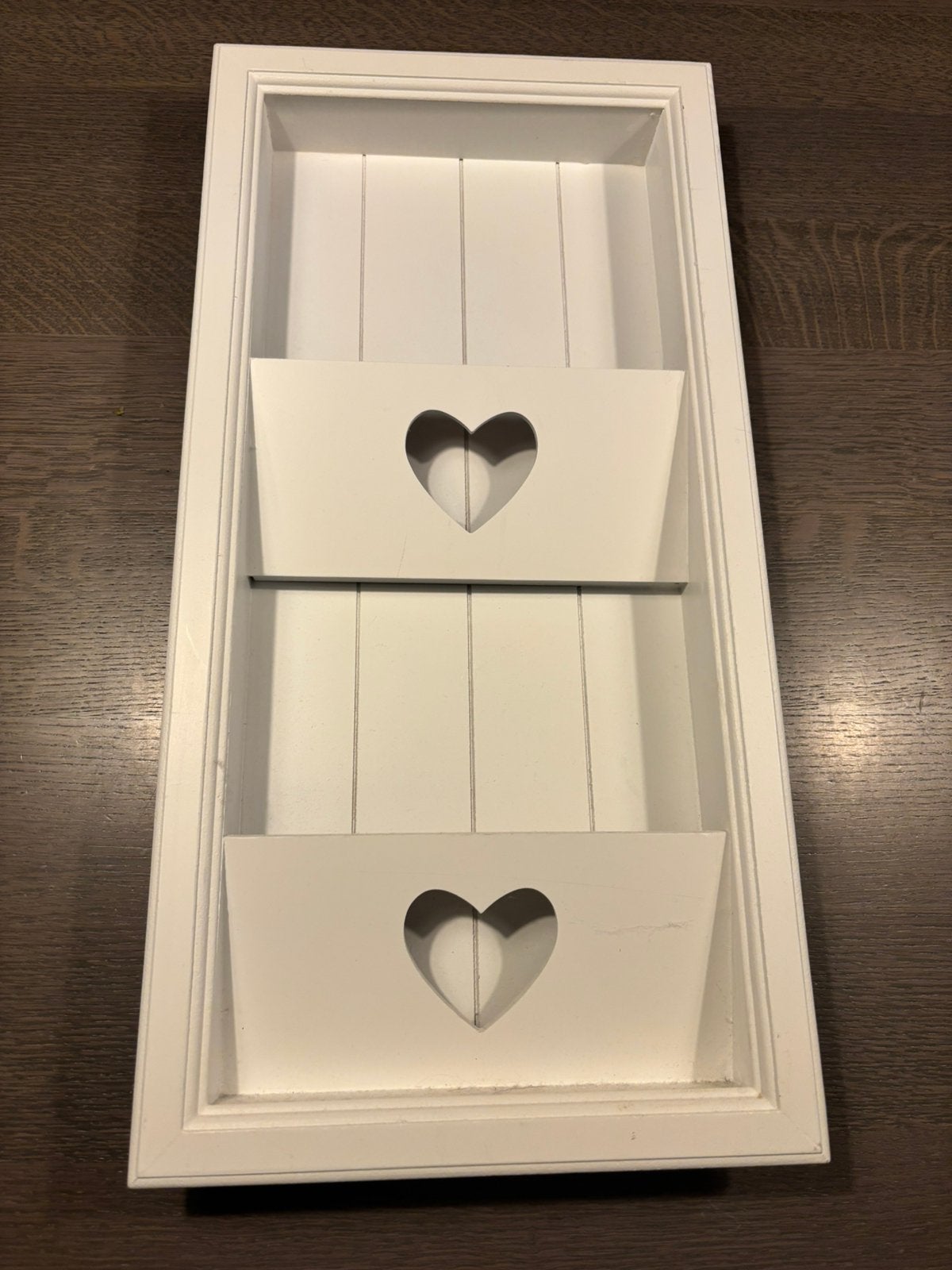 Brocante postvak - lectuurbak voor aan de wand, Ophalen, Zo goed als nieuw