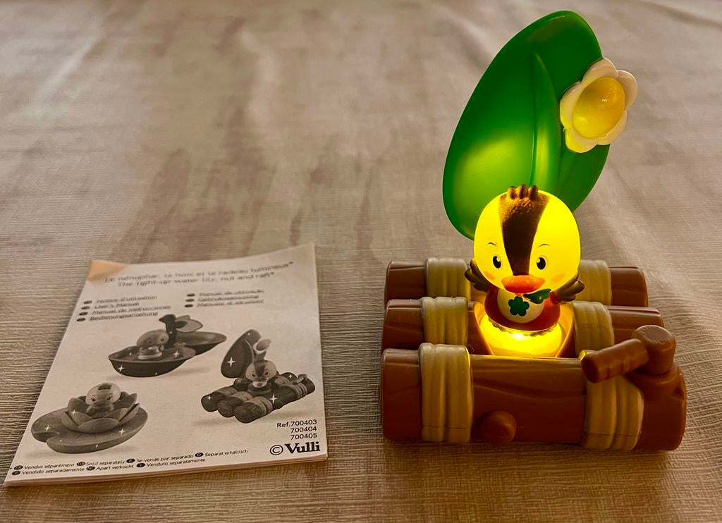 Klorofil lichtgevend vlot te koop zgan, Ophalen of Verzenden, Zo goed als nieuw
