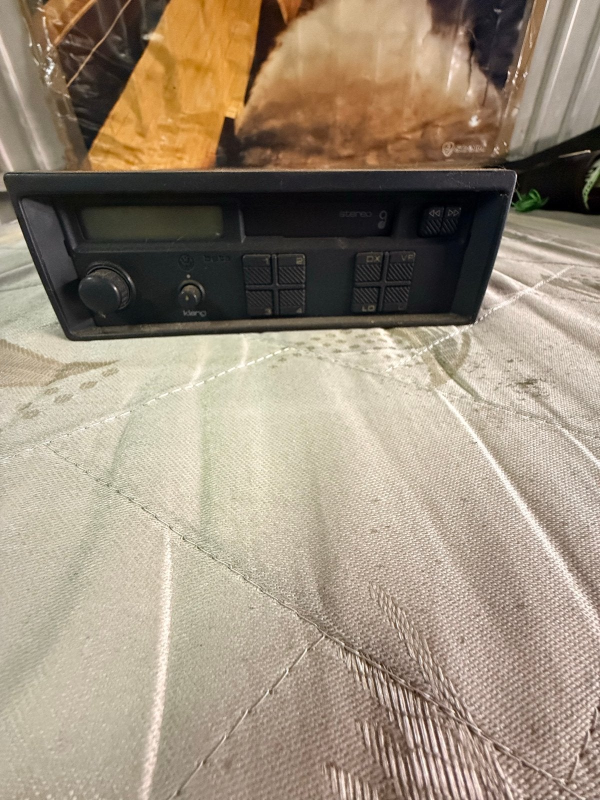 Oud Autoradio - Vintage Model, Auto diversen, Ophalen of Verzenden, Gebruikt