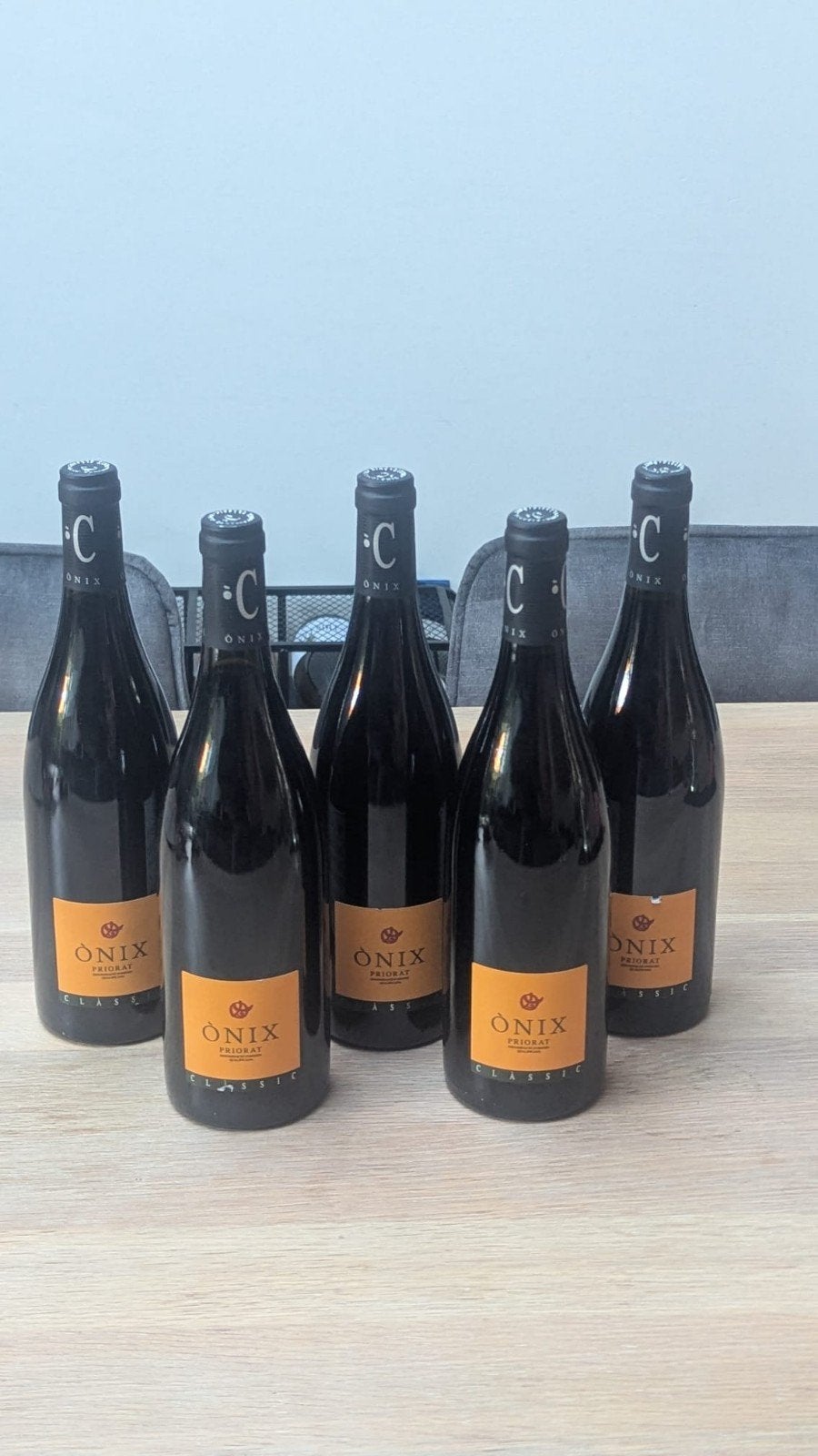 Onix Priorat Classic Rode Wijn - 5 flessen, Spanje, Nieuw, Ophalen of Verzenden, Rode wijn