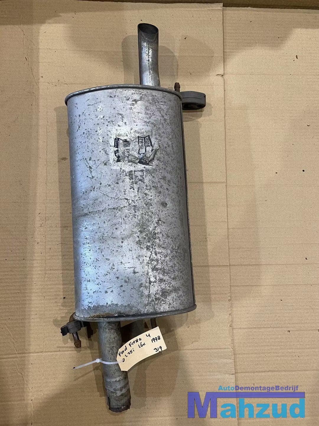 FORD FIESTA 4 uitlaat einddemper 1995-2003, Gebruikt, Info@ford.com, Ophalen of Verzenden, Ford