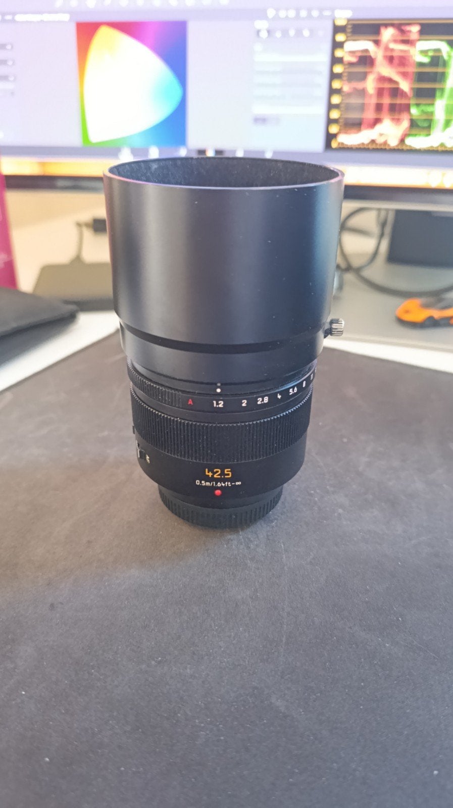 Leica DG Nocticron 42.5mm f/1.2 Micro Four Thirds Lens, Audio, Tv en Foto, Fotografie | Lenzen en Objectieven, Autofocus, Micro Four Thirds