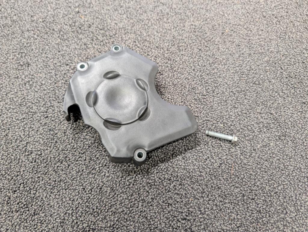 KTM Superduke 990 kap voorste tandwiel, Ophalen of Verzenden, Gebruikt