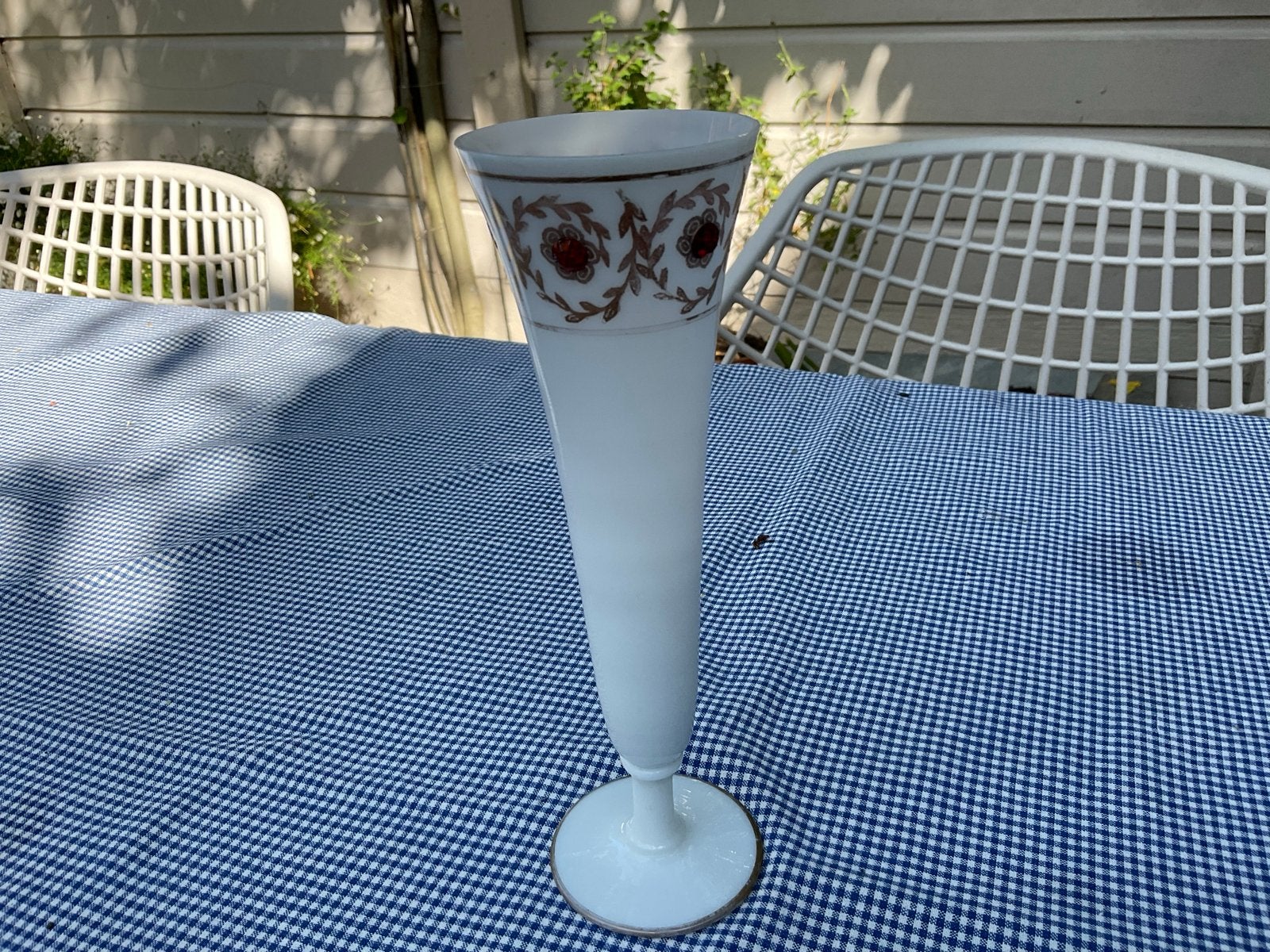 Vintage Italiaans kelk glaasje uit de jaren '50, Antiek en Kunst, Ophalen of Verzenden
