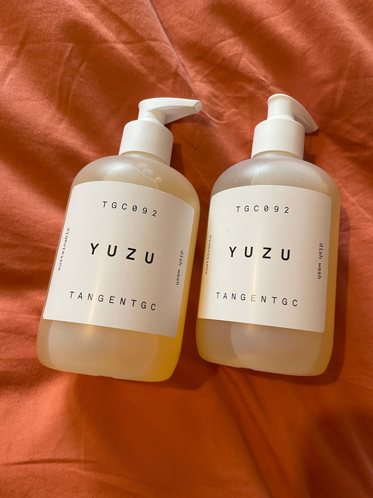 TANGENTGC Yuzu Afwasmiddel - Duurzaam & Fris, Overige typen, Nieuw, Ophalen of Verzenden, Overige merken