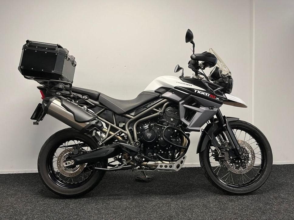 ⭐️⭐Triumph TIGER 800 XCX (bj 2015)⭐️⭐, Motorrijbewijs A, Bedrijf, Meer dan 35 kW, Onbekend