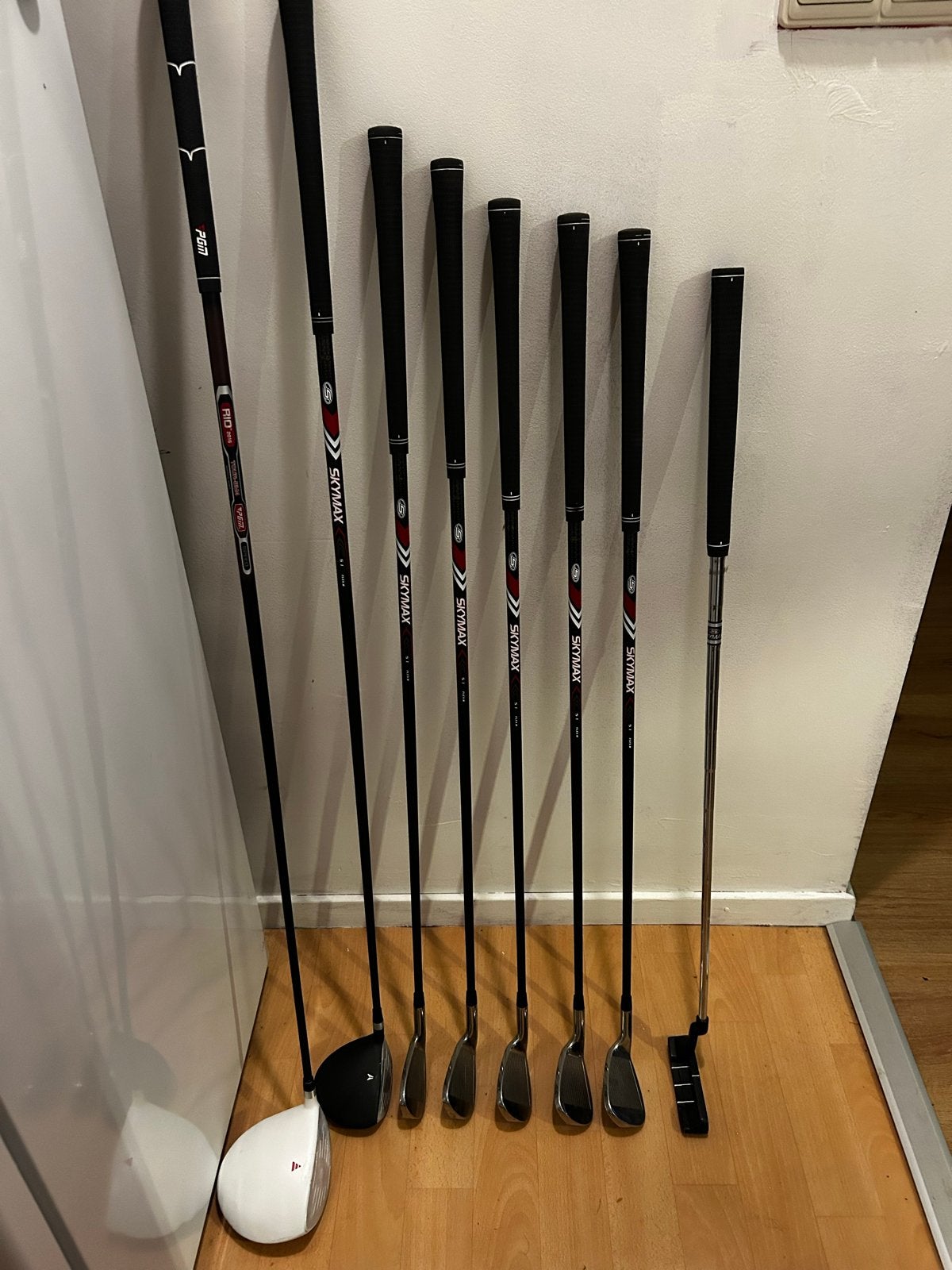 Skymax 5.1 Golf Starter Heren Set met Fairway Wood, Ophalen, Zo goed als nieuw, Set, Overige merken