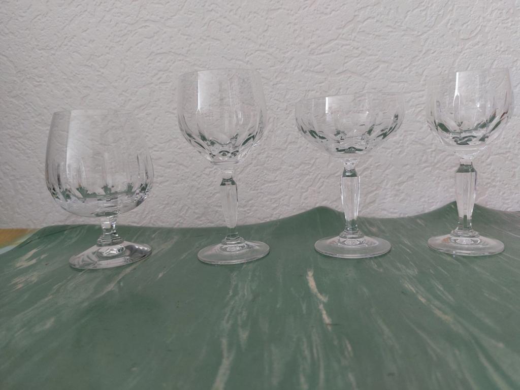 Set van 36 (4 x 9) Schott Zwiesel kristallen glazen, Ophalen