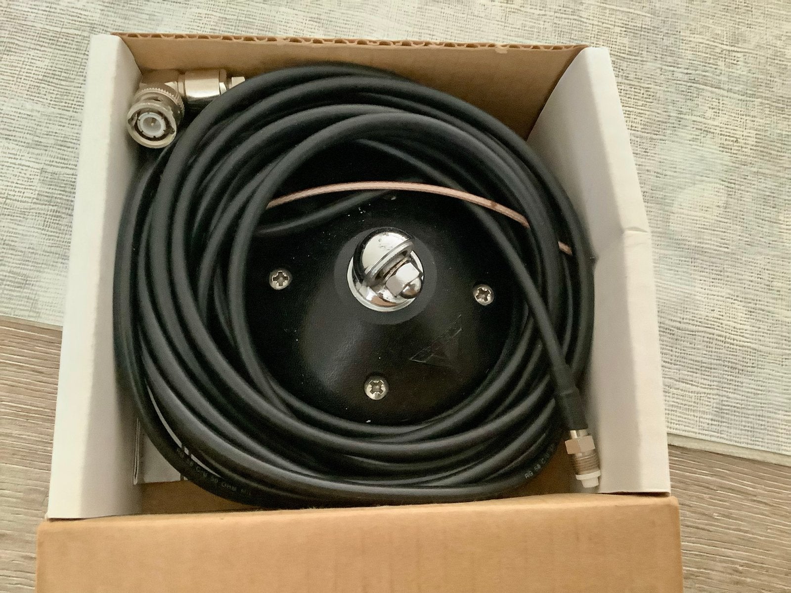Procom magneetvoet voor mobiele antennes, Telecommunicatie, Antennes en Masten, Ophalen of Verzenden, Nieuw, Toebehoren