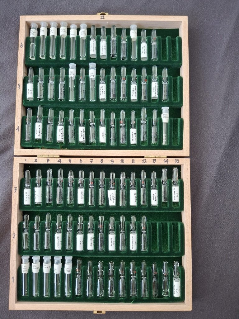 DNH /WALA Orgaan diagnose testdoos, Ophalen of Verzenden, Overige typen