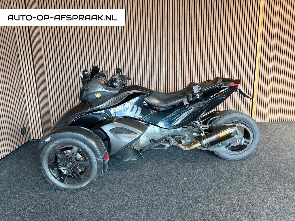 2x Can Am Spyder RS SE5 Automaat en Schakel Akrapovic Rugleu, A
a  a, 2x Can Am, Scooter, Bedrijf