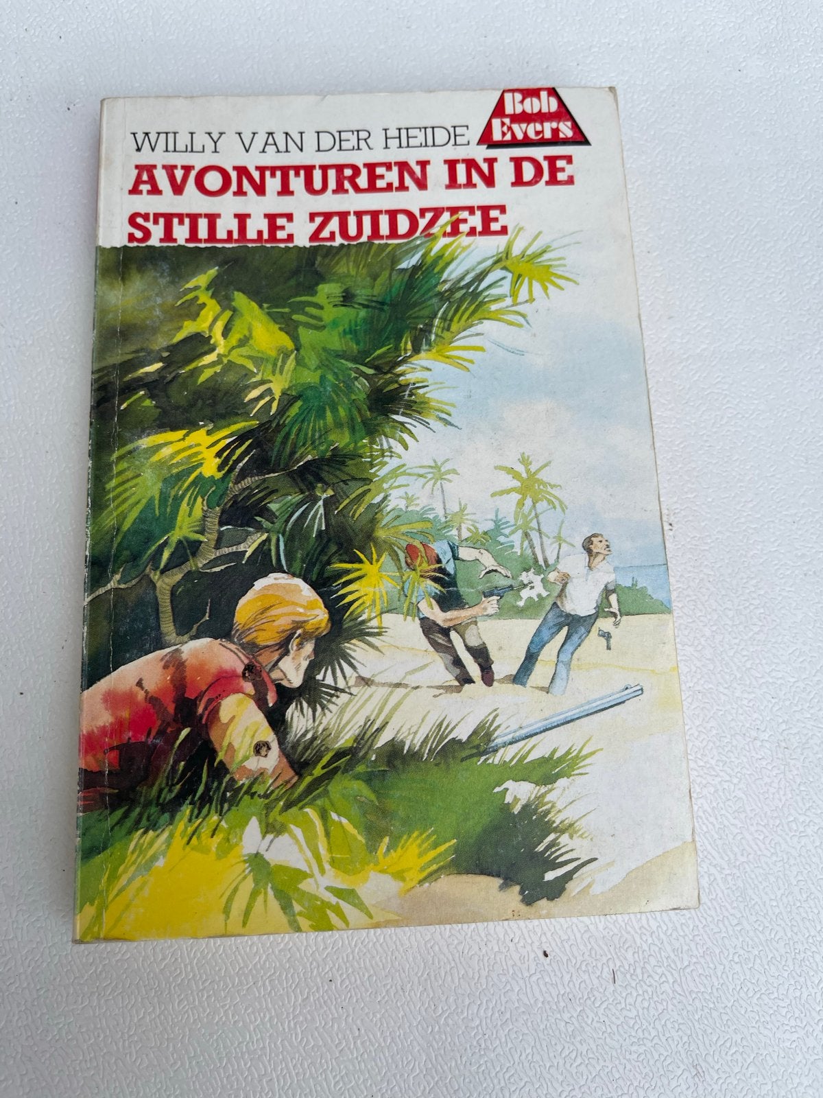 Bob Evers: Avonturen in de Stille Zuidzee, Boeken, Ophalen of Verzenden, Gelezen