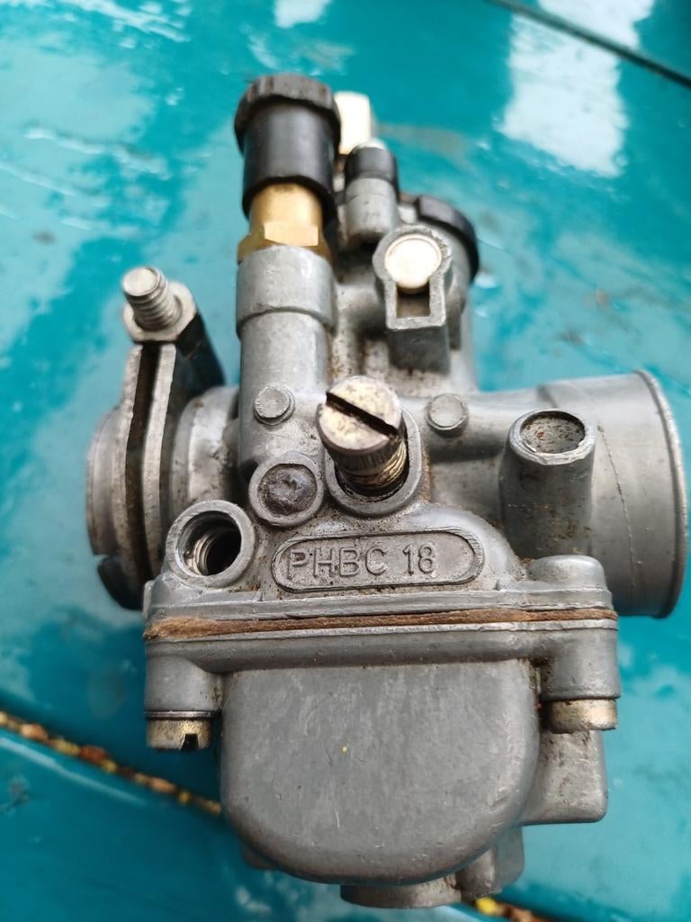 Carburateur, Ophalen of Verzenden, Gebruikt, Carburateur