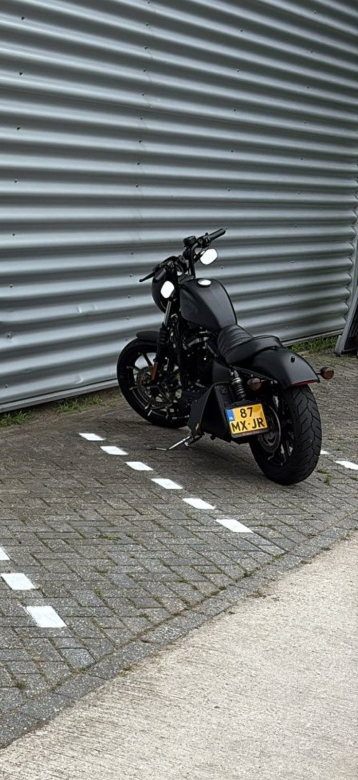 Harley davidson sportster iron 883 5HD, 2 cilinders, Occasion, 883 cc, Particulier