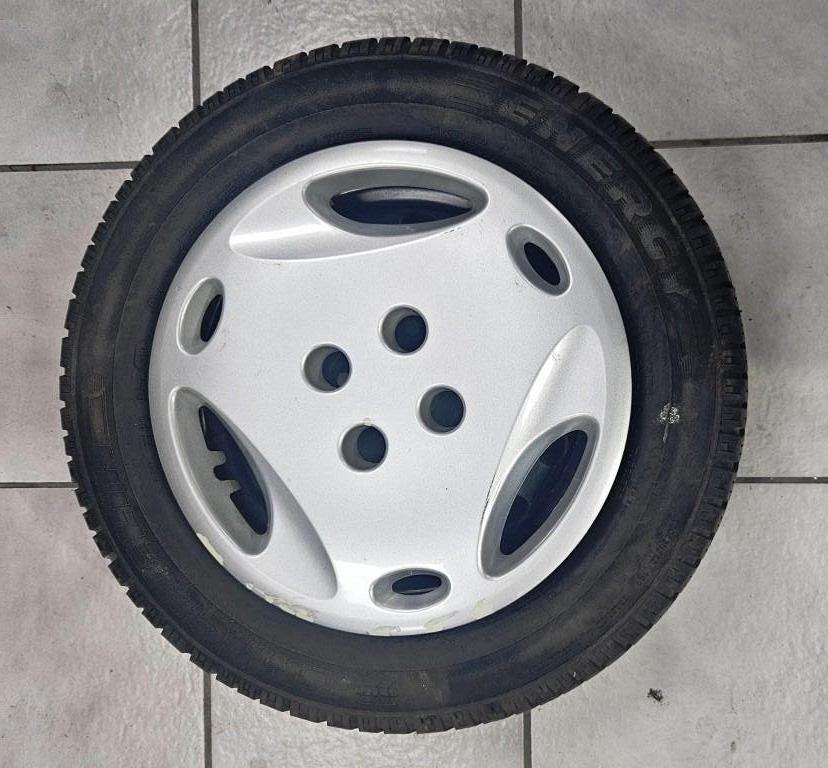 185/65 R14 band met velg, Ophalen, Gebruikt