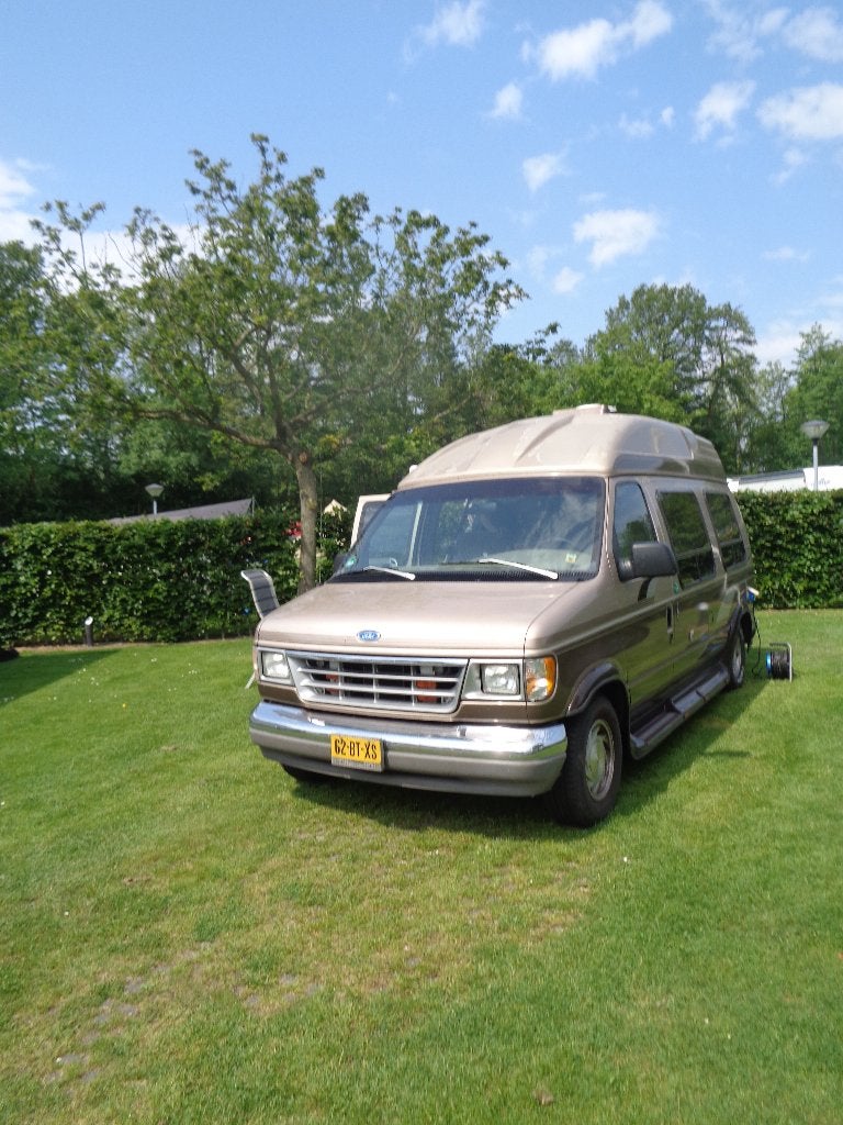 Caravans And Camping Ford