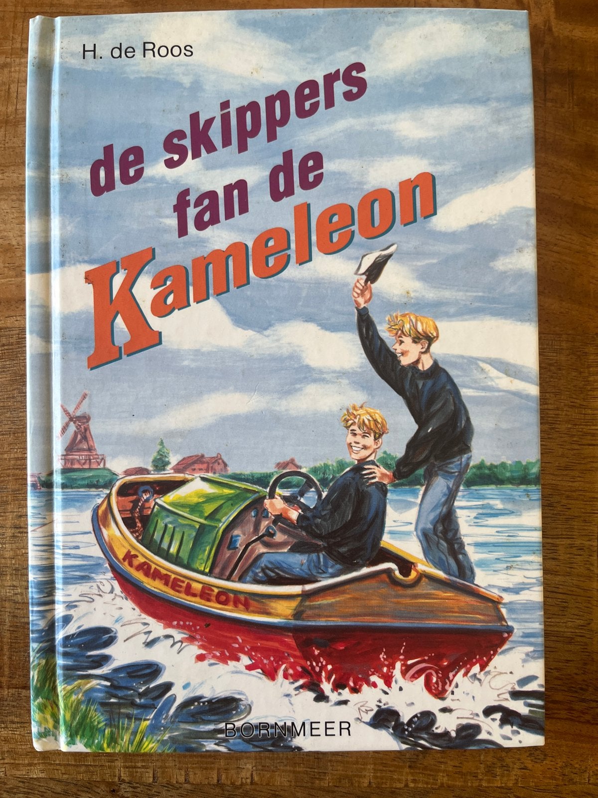 De skippers van de Kameleon - H. de Roos friese editie, Boeken, Ophalen of Verzenden, Gelezen, Fictie algemeen