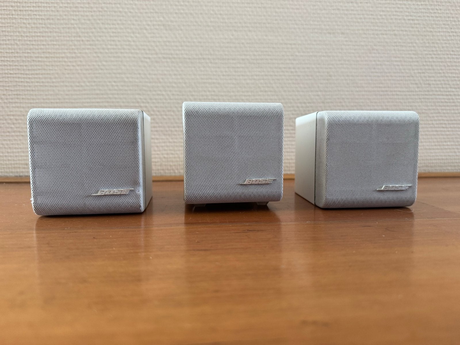 Bose Cube Speakers - Set van 3, Gebruikt, Ophalen of Verzenden, Bose, Geschikt voor surround/home cinema