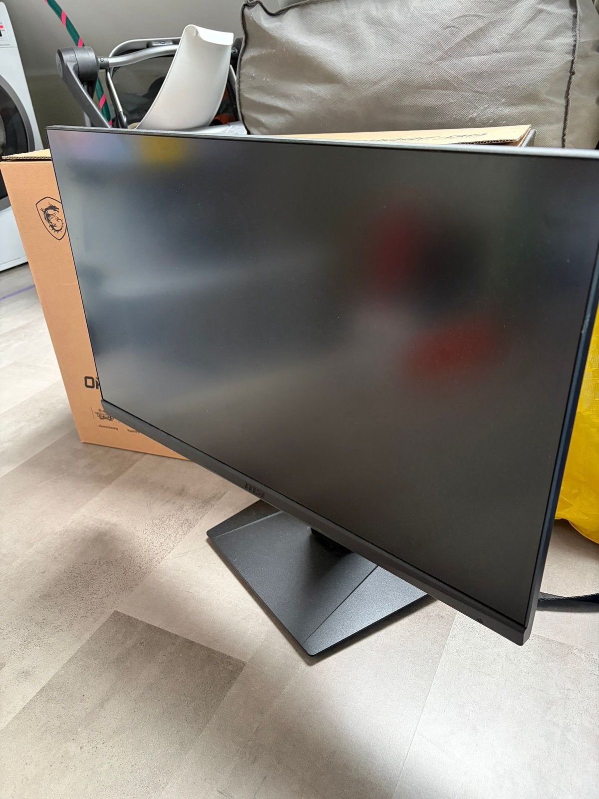 MSI Optix MAG274QRF-QD 27 inch Gaming Monitor, Gaming, HDMI, IPS, In hoogte verstelbaar