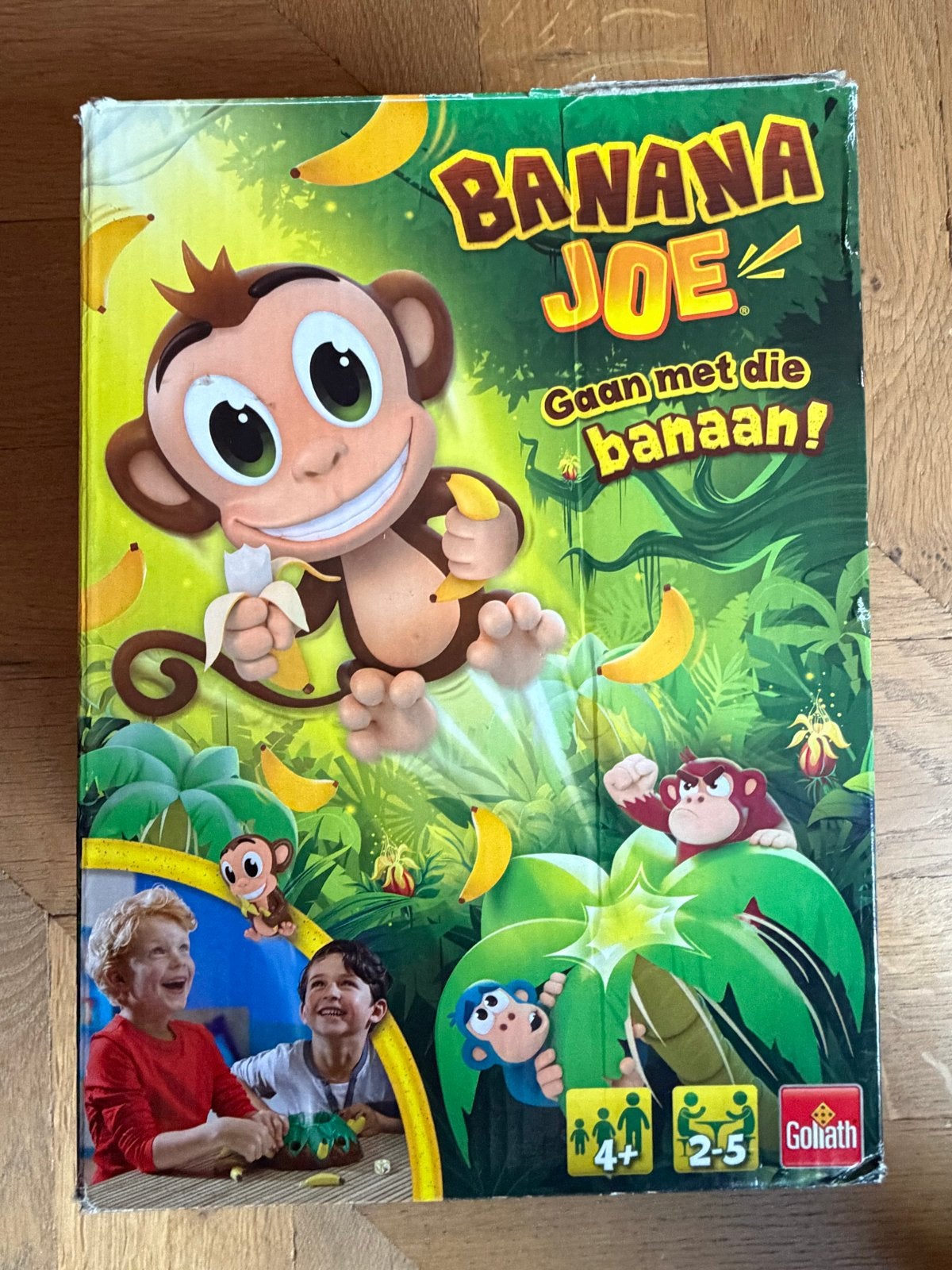 Banana Joe Gezelschapsspel - Vang de bananen!, Een of twee spelers, Ophalen of Verzenden, Gebruikt