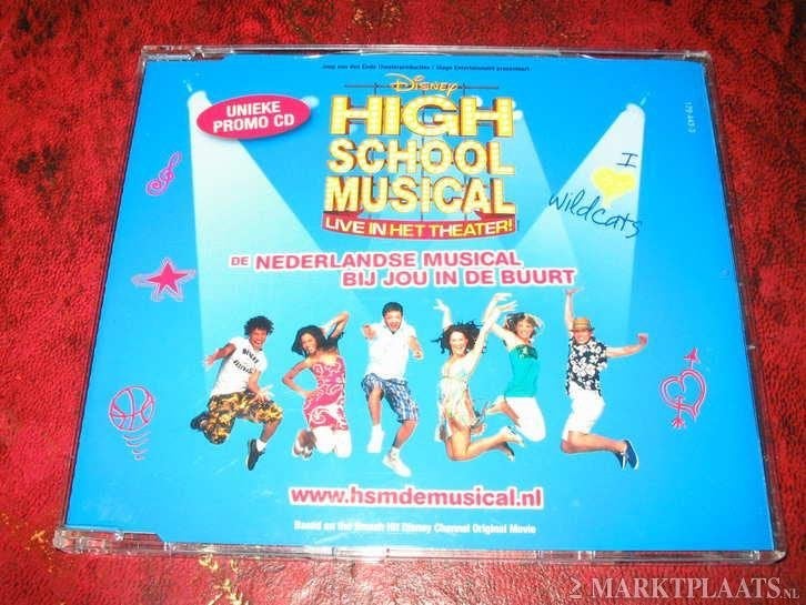 CD Maxi Single Promo High School Musical - Disney -, Cd's en Dvd's, Ophalen of Verzenden