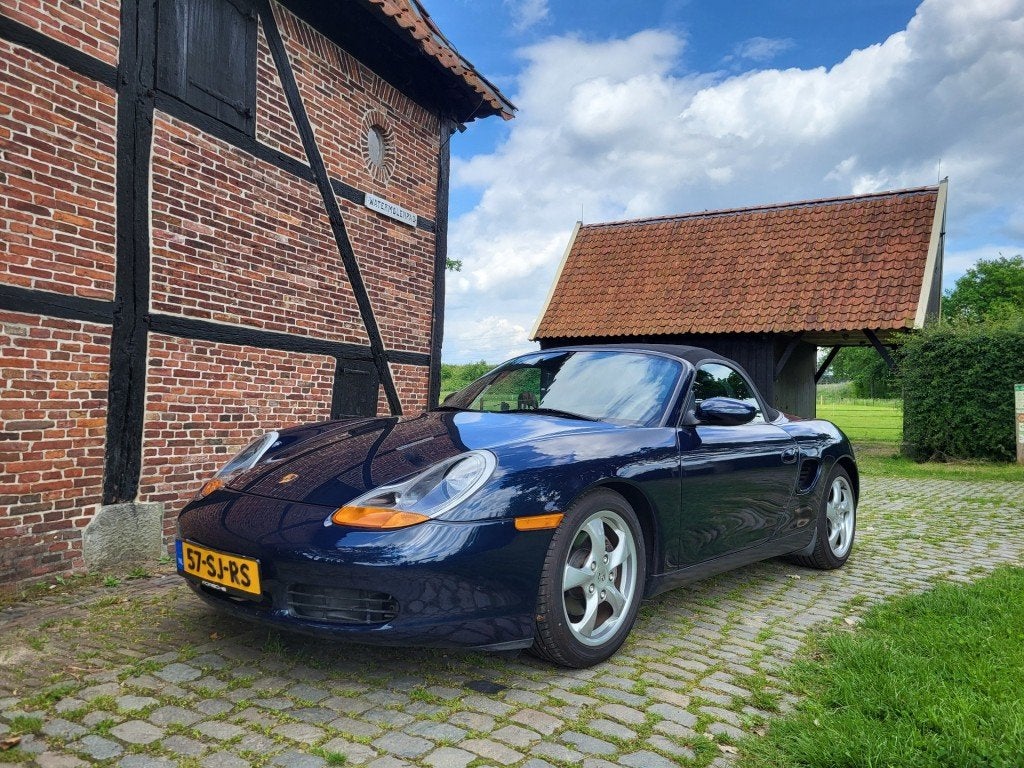 Porsche BOXSTER 2.5 met garantie. 3 x Boxster op voorraad!, Auto's, Euro 2, Achterwielaandrijving, Gebruikt, 1225 kg