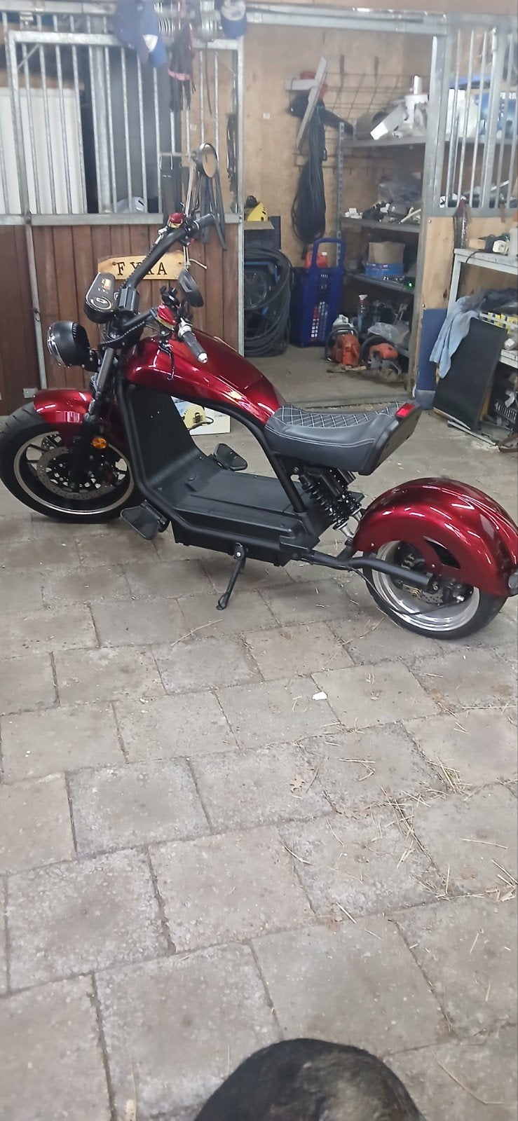 Elektrische Chopper Scooter - Zeer Nette Bike, Ophalen of Verzenden, Zo goed als nieuw, Maximaal 45 km/u