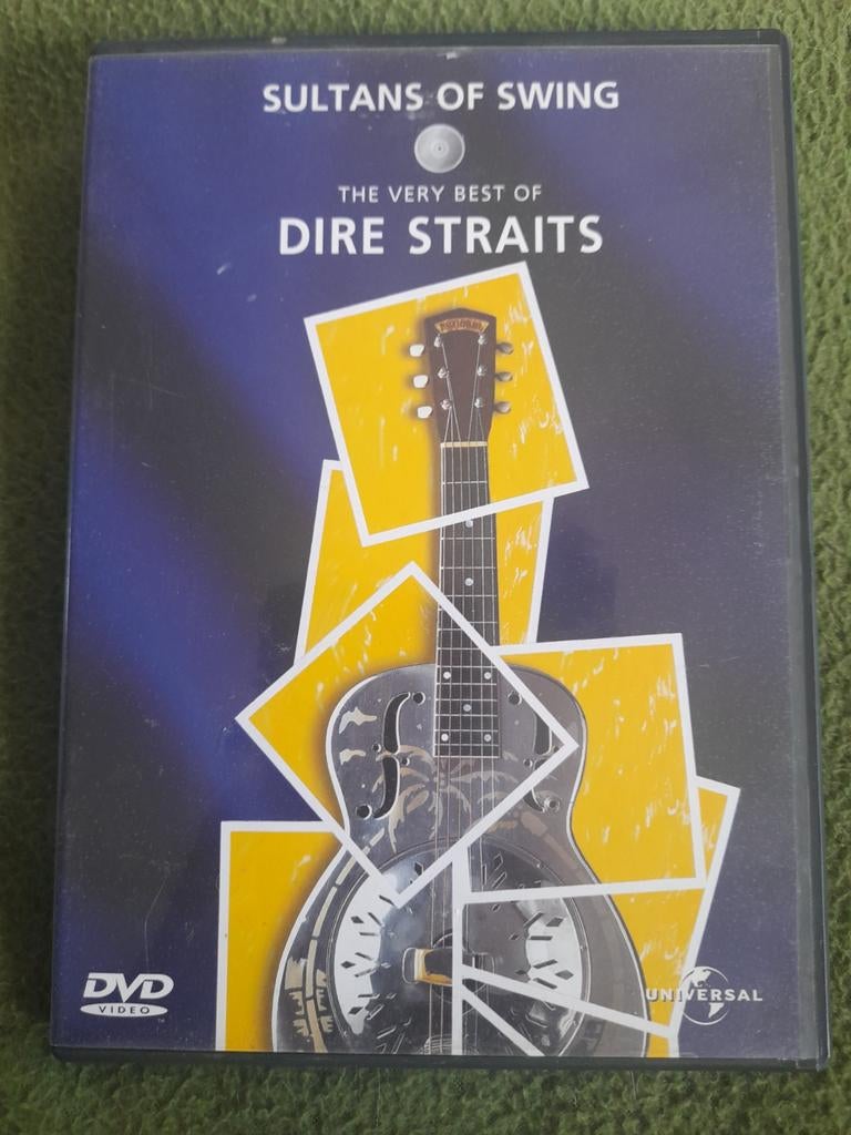 Sultans of Swing: The Very Best of Dire Straits DVD, Alle leeftijden, Ophalen of Verzenden, Gebruikt