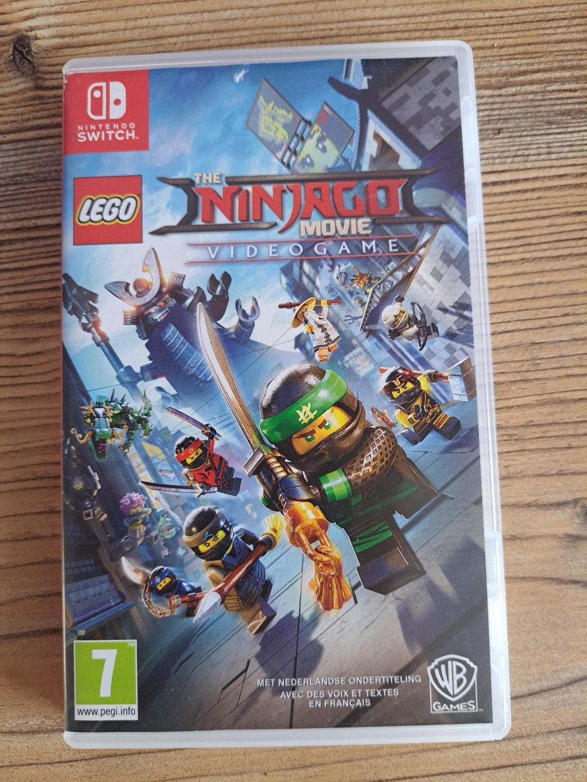 LEGO The Ninjago Movie Videogame Nintendo Switch, Spelcomputers en Games, Ophalen of Verzenden, Zo goed als nieuw, Met 1 controller