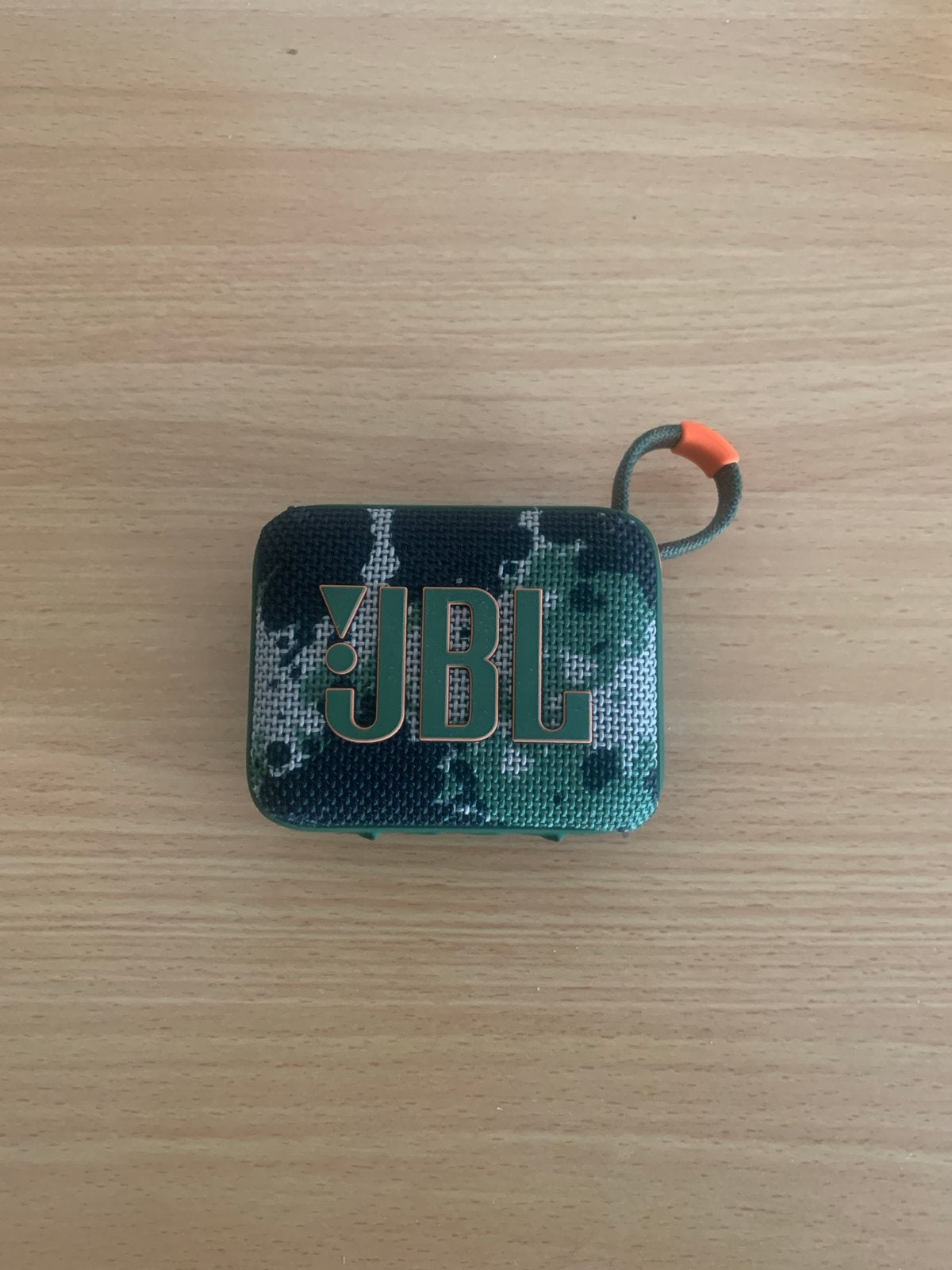 JBL Go 4 Draagbare Bluetooth Speaker - Camouflage, JBL, Ophalen of Verzenden, Zo goed als nieuw, Draagbare speaker