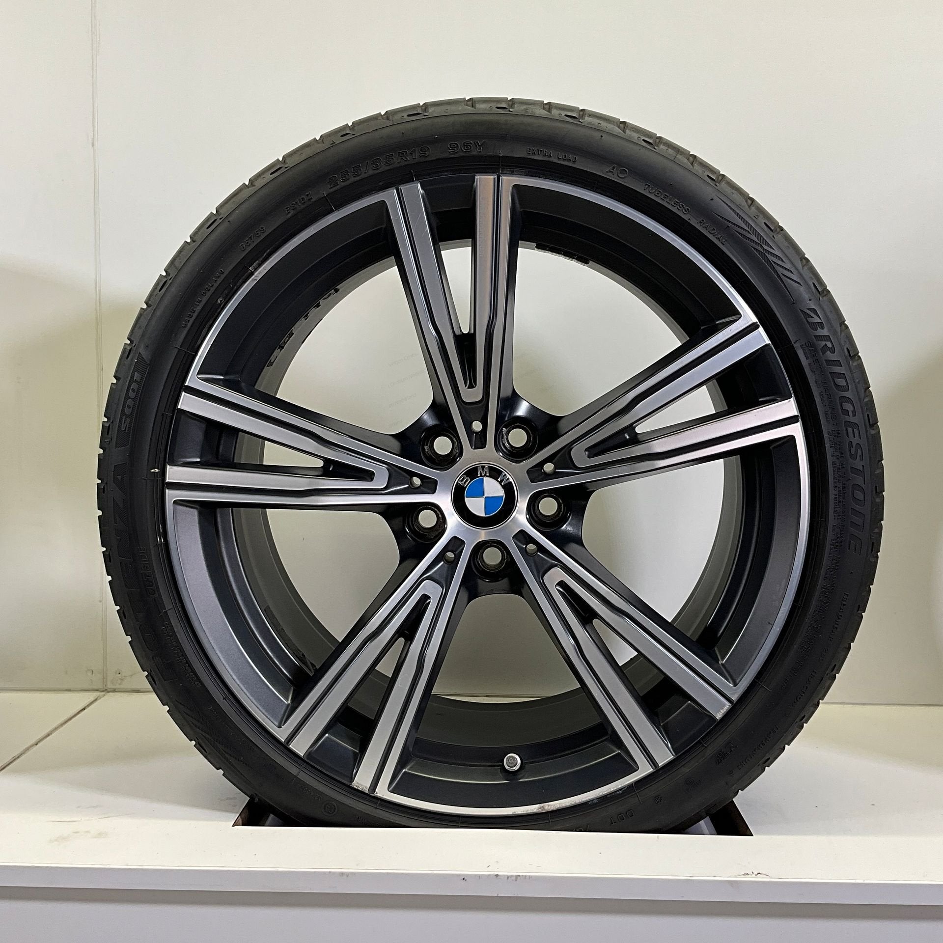 BMW 3 SERIE 2 SERIE 4 SERIE BREEDSET VELGEN + ZOMERBANDEN 19, 19 inch, Gebruikt, -, -