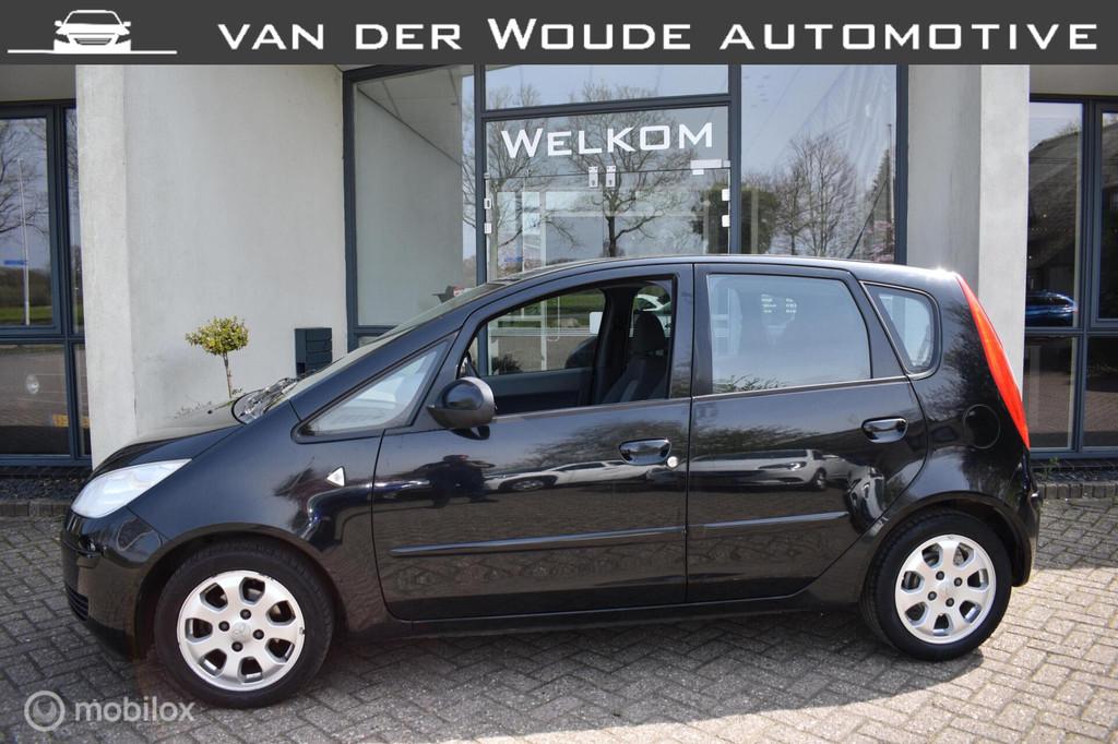 Mitsubishi Colt 1.3 Instyle '07 5DRS,|Airco|Elekt,pakket!, Stof, 31 €/maand, Elektrische ramen, Origineel Nederlands