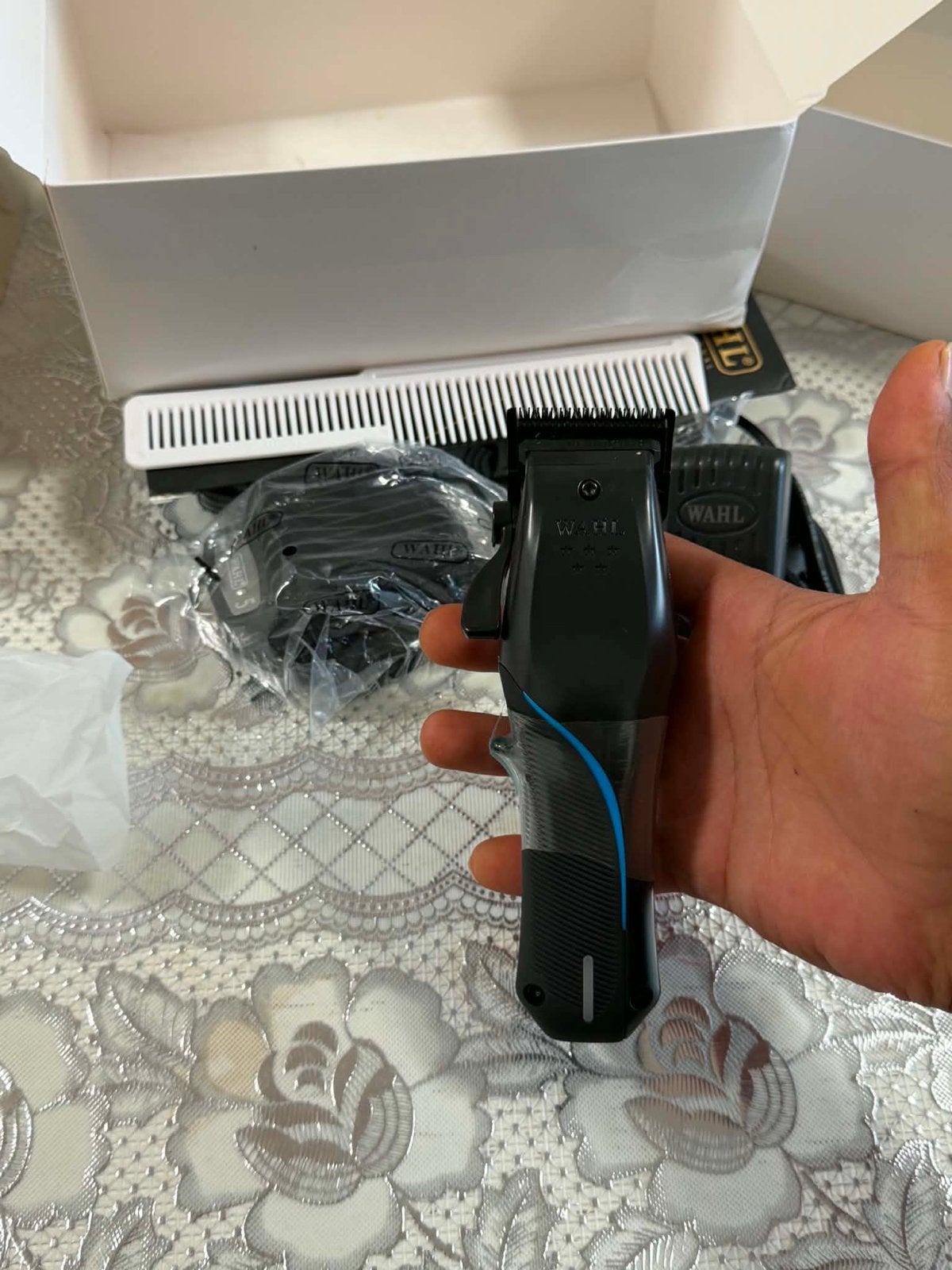 Wahl Vapor Cord/Cordless Clipper - Nieuw in doos, Ophalen of Verzenden, Nieuw, Tondeuse