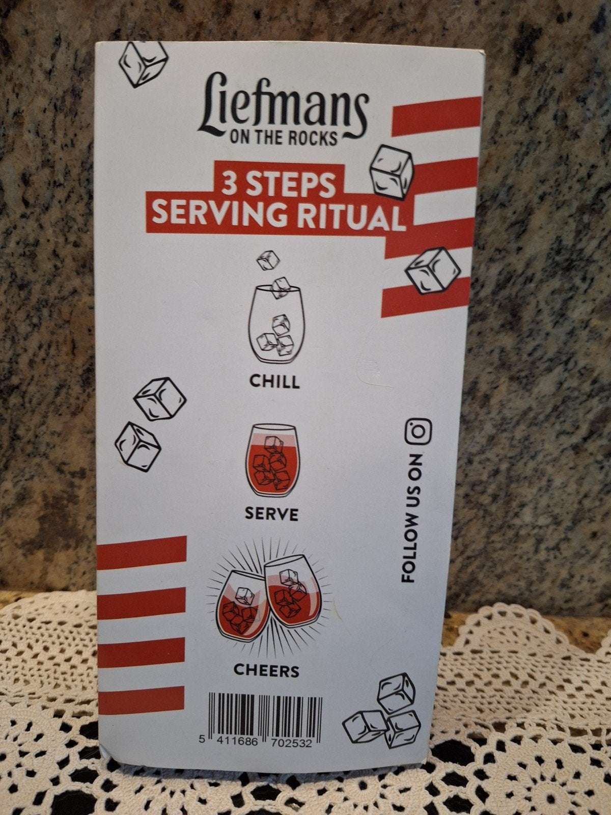 Liefmans ijsblokjesvorm, Verzamelen, Ophalen of Verzenden, Gebruikt