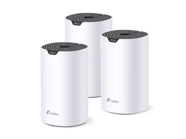 TP-Link Deco S7 (3-pack) Mesh WiFi Systeem, Ophalen of Verzenden, Zo goed als nieuw, Router