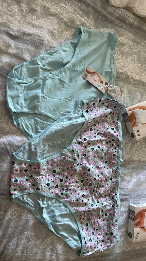 4 stuks Dames onderbroeken grote maten 3xl, Ophalen of Verzenden, Nieuw, Overige kleuren, Lingerie of Zwemkleding