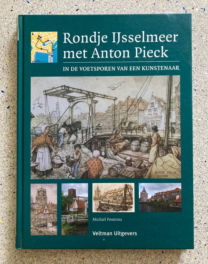 Rondje IJsselmeer met Anton Pieck, Boeken, Verzenden, Zo goed als nieuw, Schilder- en Tekenkunst