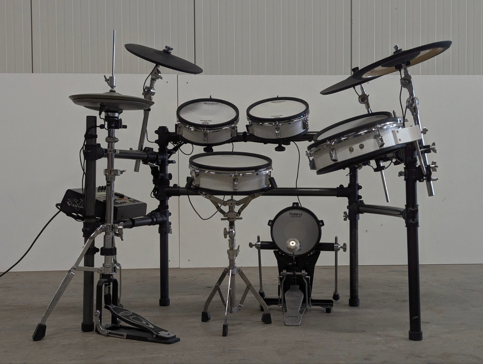 Roland TD-12 elektronisch drumstel, Muziek en Instrumenten, Ophalen of Verzenden, Zo goed als nieuw
