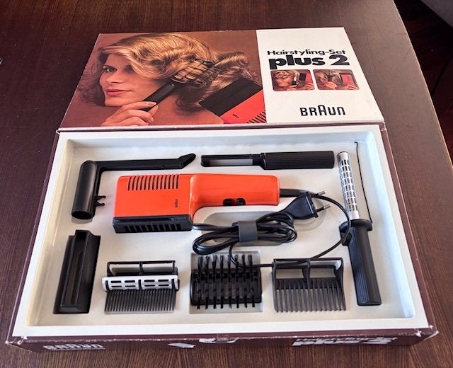 Hairstyling-set Braun plus  2   (Föhn), Ophalen of Verzenden, Zo goed als nieuw, Haarverzorging