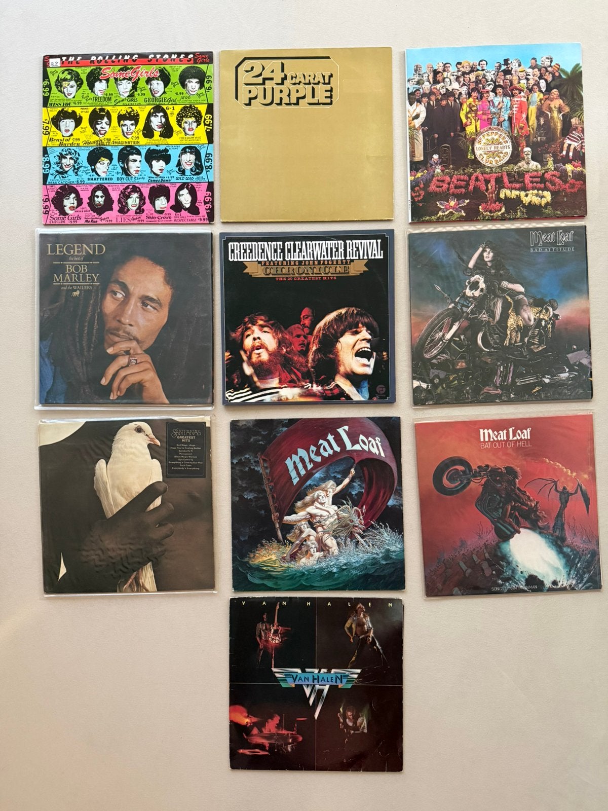Klassieke Rock Vinyl LP Collectie, Ophalen, Zo goed als nieuw, 12 inch, Poprock