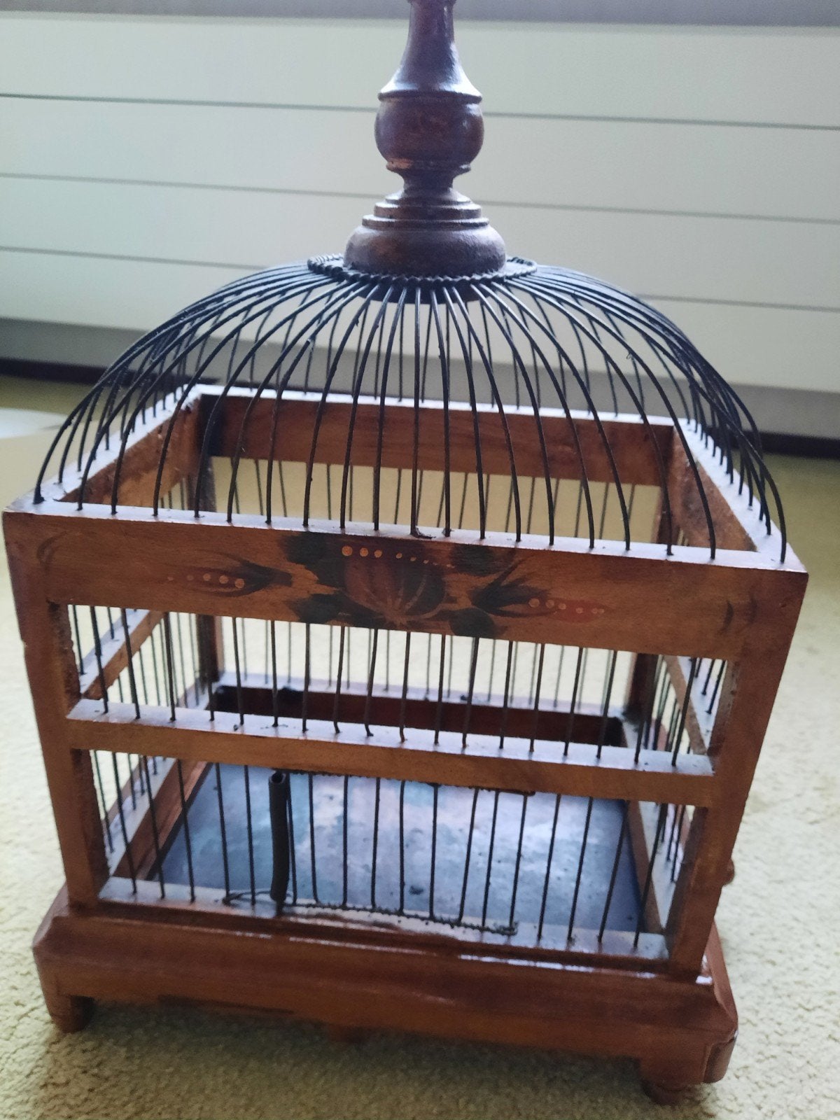 vogelkooi, Antiek en Kunst, Ophalen