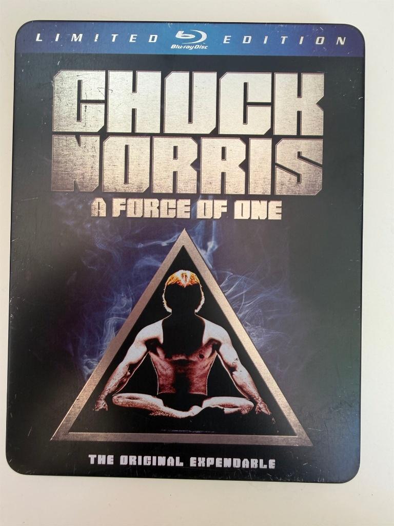 A Force of One (1979) BLURAY | Actie 5=4, Burgemeester Verderlaan 15, 3544 AC Utrecht, Actie, Ophalen of Verzenden, Zo goed als nieuw