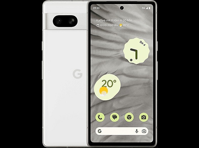 Google Pixel 7a 128GB - Sneeuwwit - Zo goed als nieuw, Overige modellen, Ophalen of Verzenden, Zo goed als nieuw, Zonder simlock