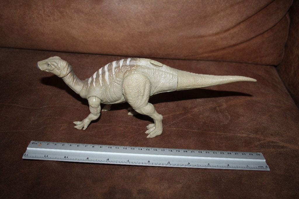 Jurassic World Dino Iguanodon, Kinderen en Baby's, Ophalen of Verzenden, Zo goed als nieuw