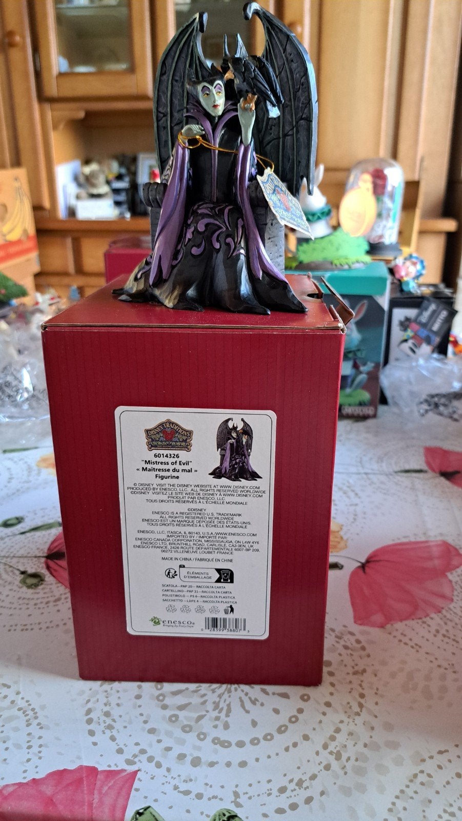 Disney Traditions Maleficent "Mistress of Evil" Figurine, Ophalen, Nieuw
