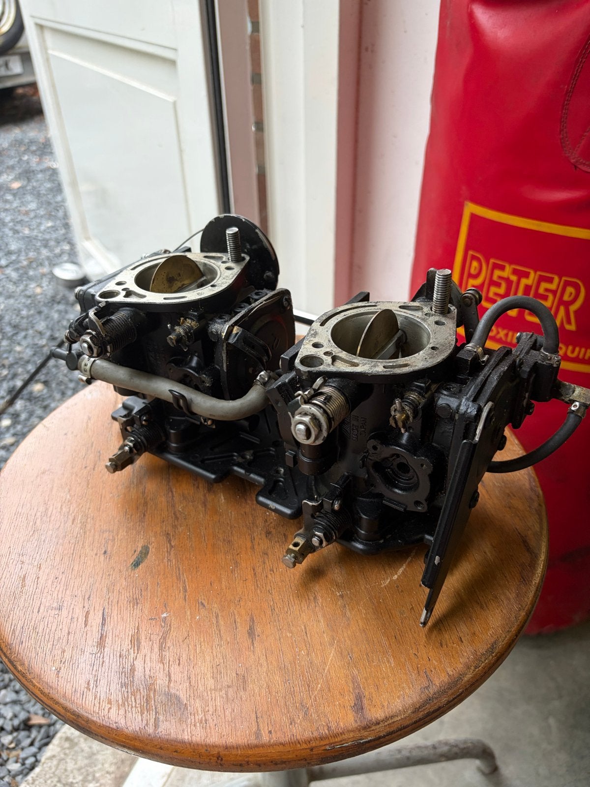 Mikuni BN46I carburateurs, Ophalen, Gebruikt, Motor en Techniek