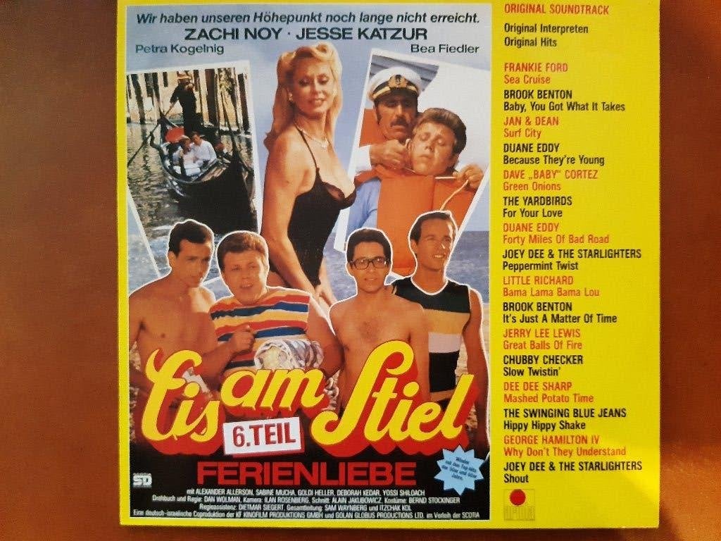 Eis am Stiel 6. Teil Ferienliebe, Beschermende buitenhoes, LP, Gebruikt, Ophalen of Verzenden